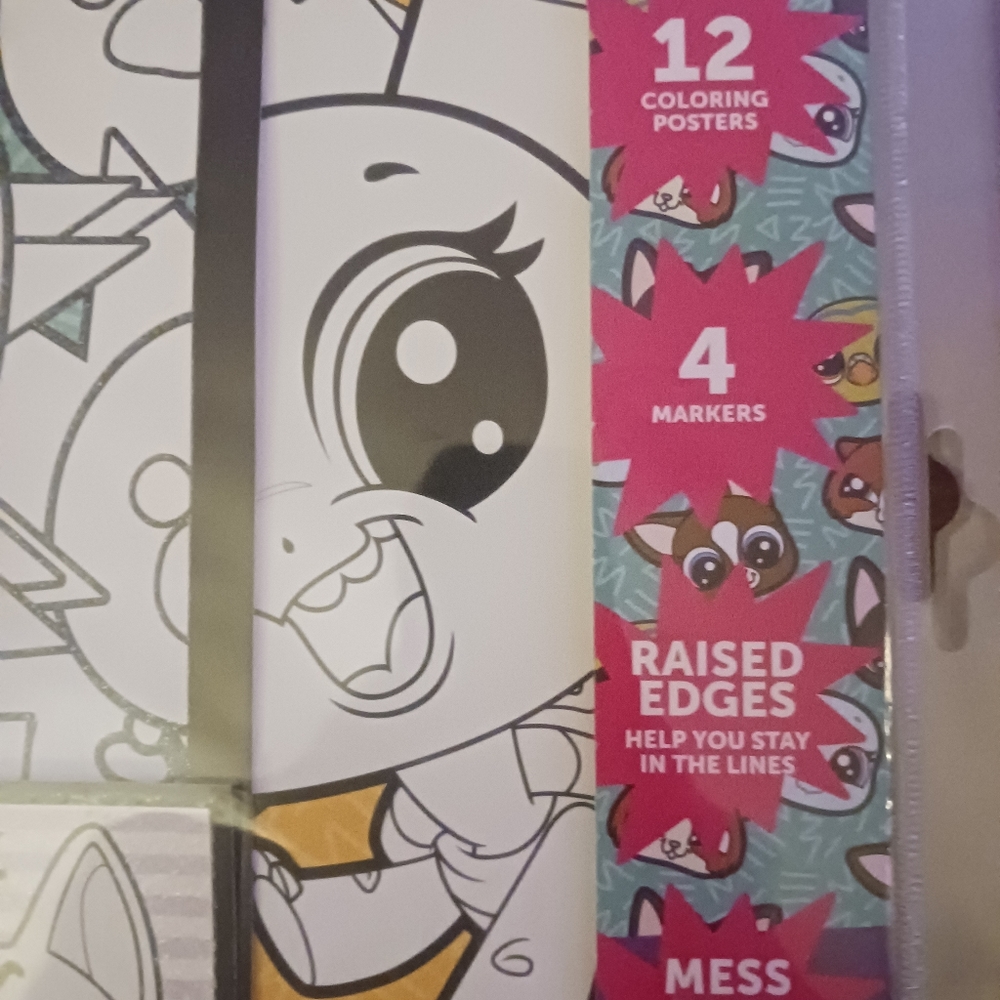 LPS Coloring Poster Set - Picture 4 of 5